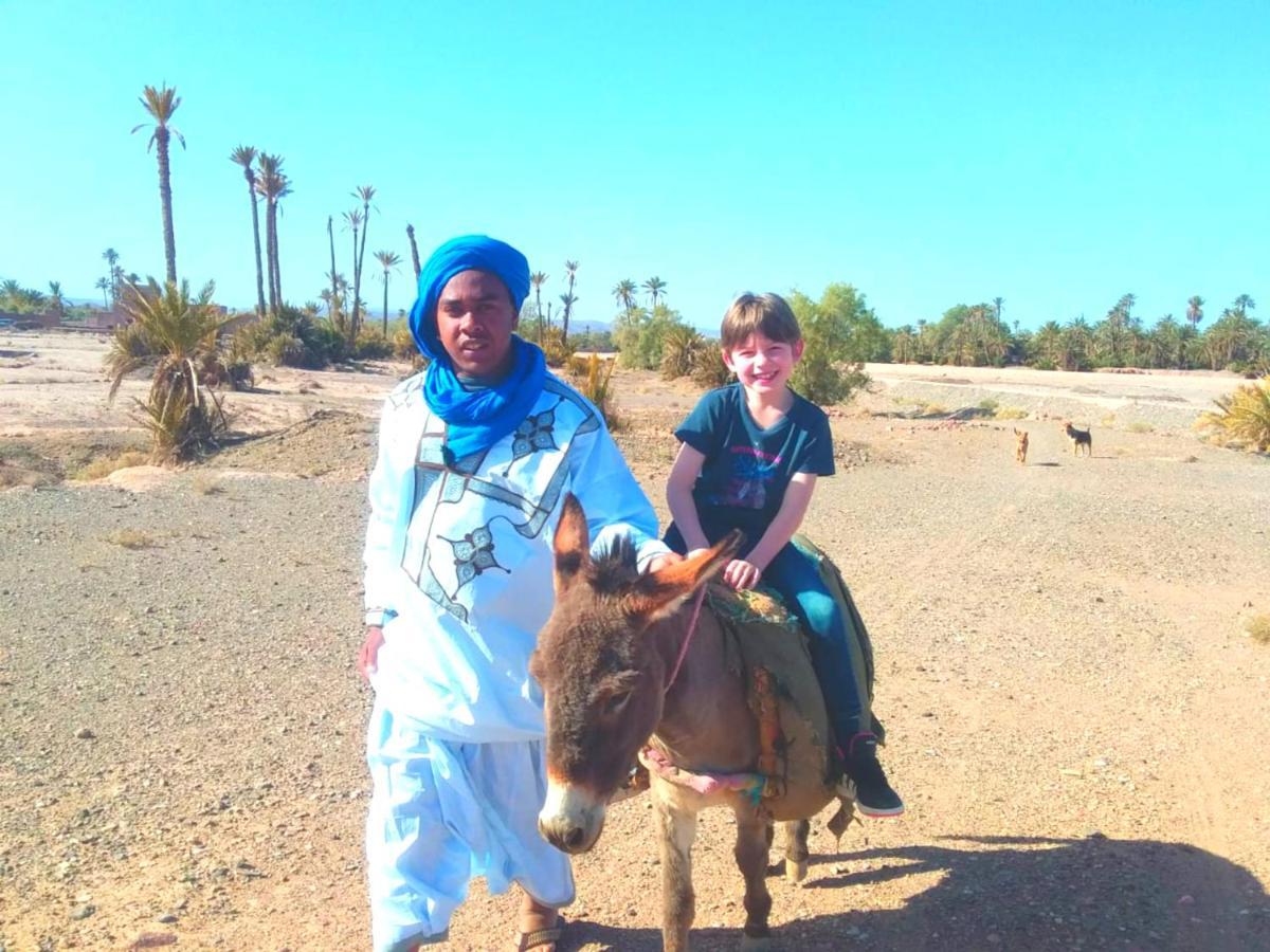 斯库拉 Kasbah Dar Bahnini旅舍 外观 照片